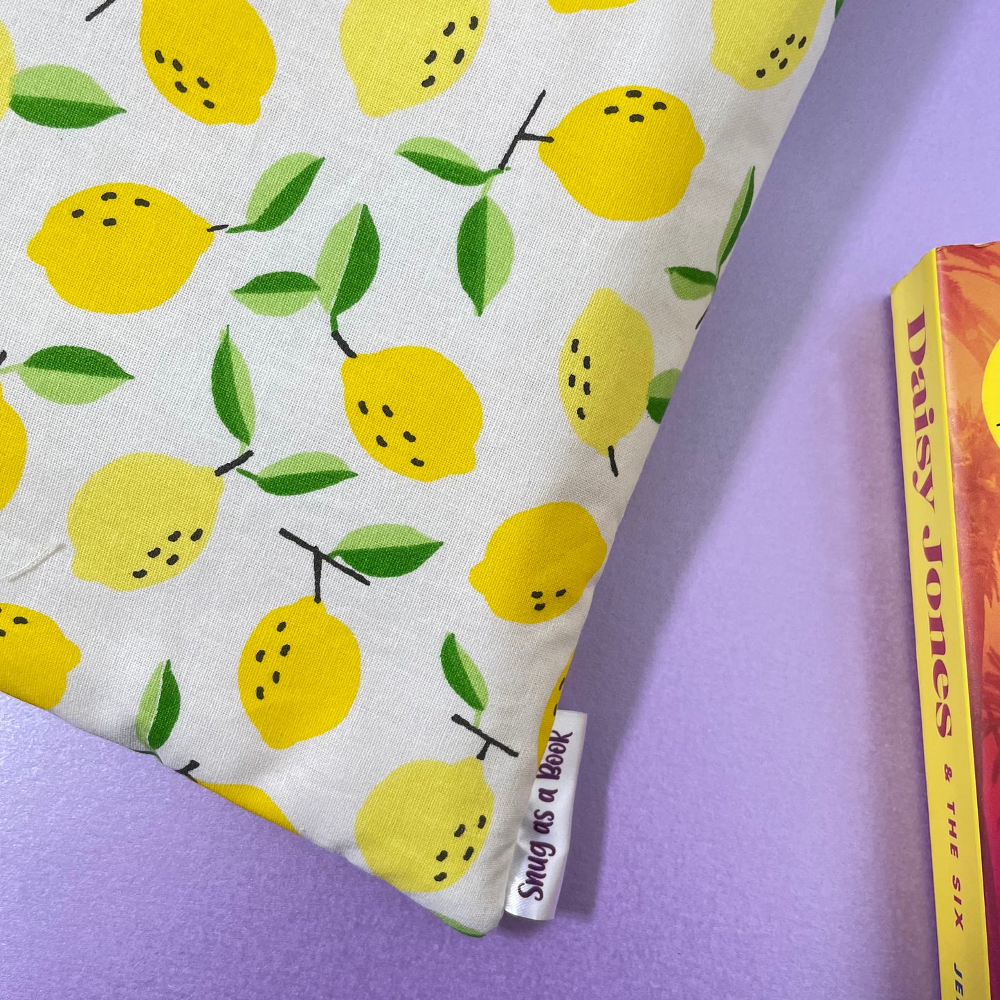 Lemon Book Sleeve