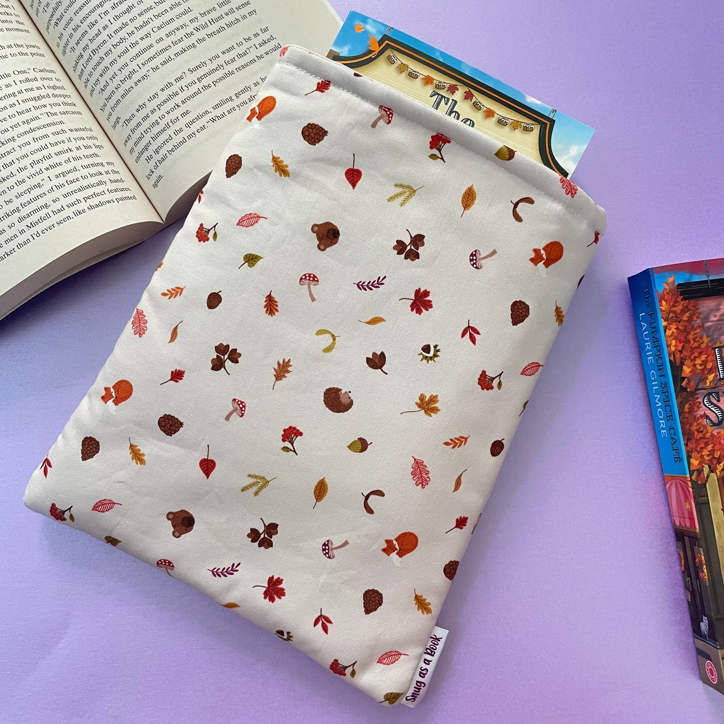 Autumn Icons Book Sleeve