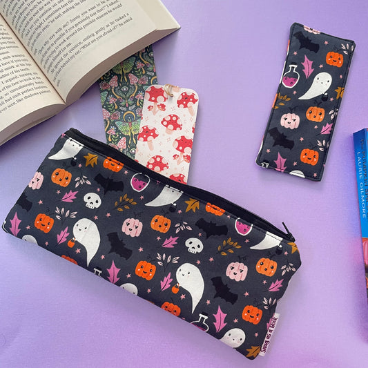 Halloween Bookmark Case