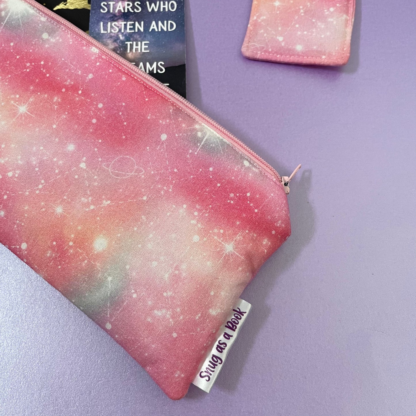 Pink Constellation Bookmark Case