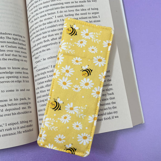 Bee Print Bookmark