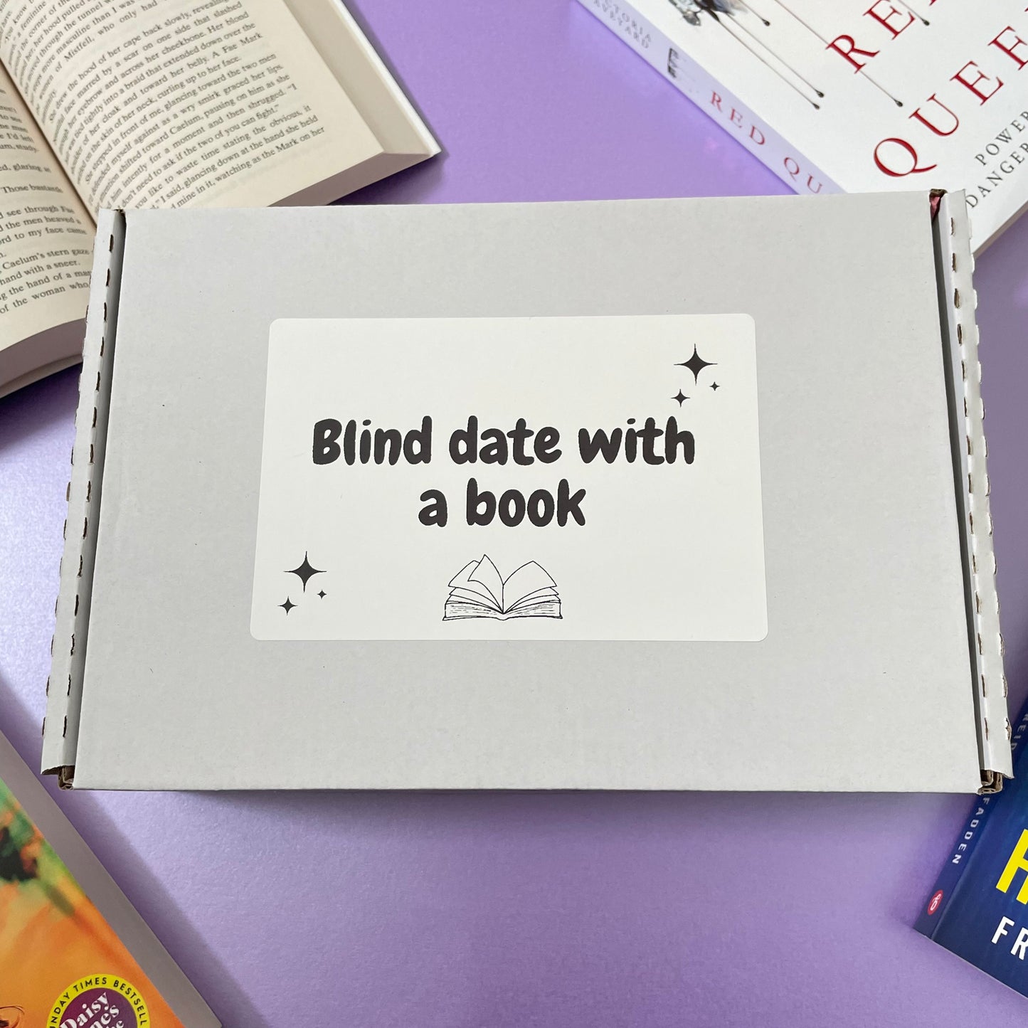 Blind Date with a Book Box