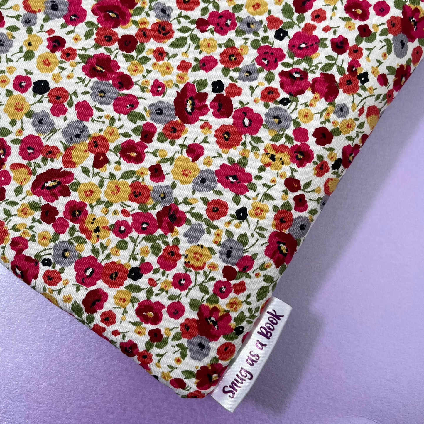 Poppy Floral Kindle Sleeves