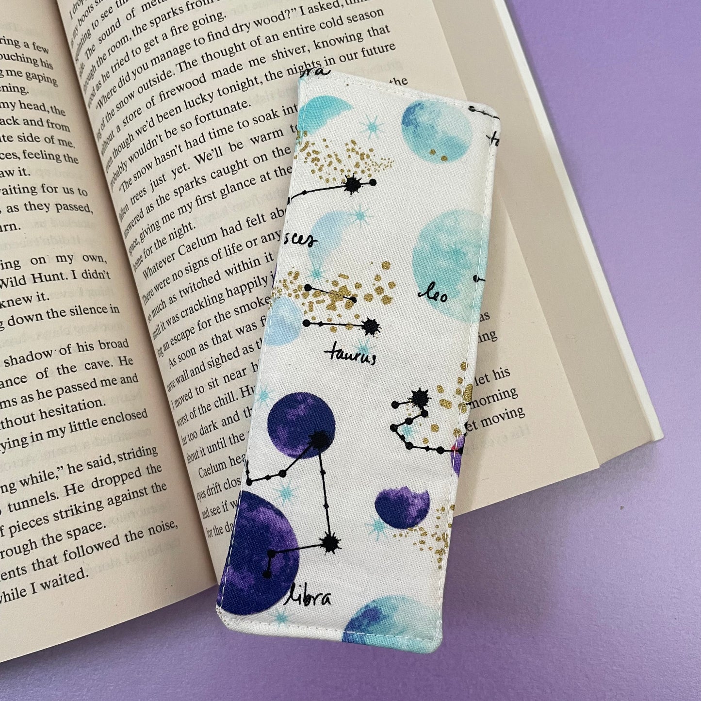 Star Sign Print Bookmark