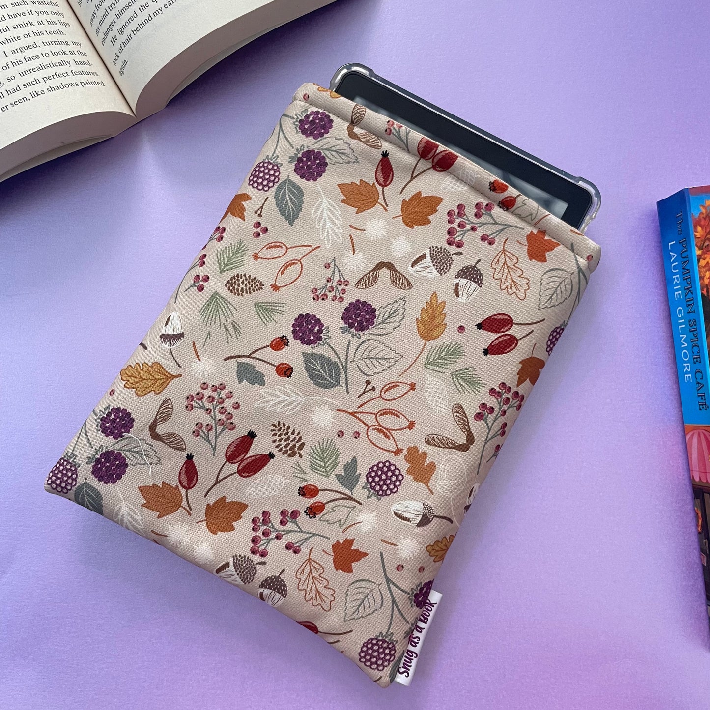 Autumnal Kindle Sleeve