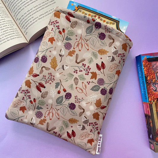 Autumnal Book Sleeve