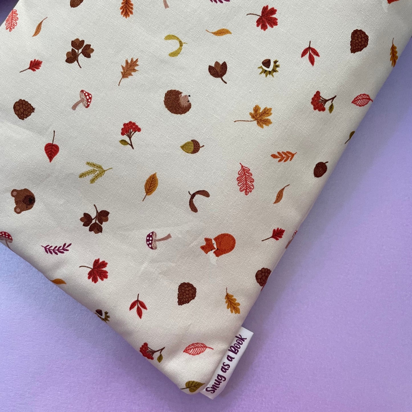 Autumn Icons Book Sleeve