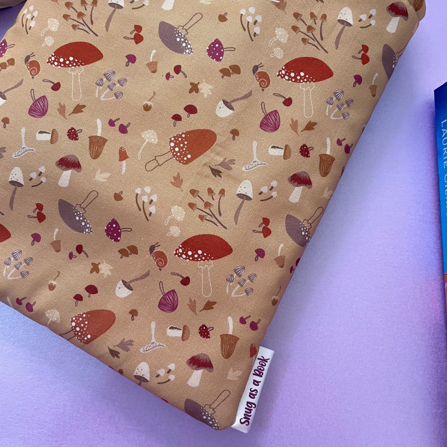 Mushroom Book Sleeve