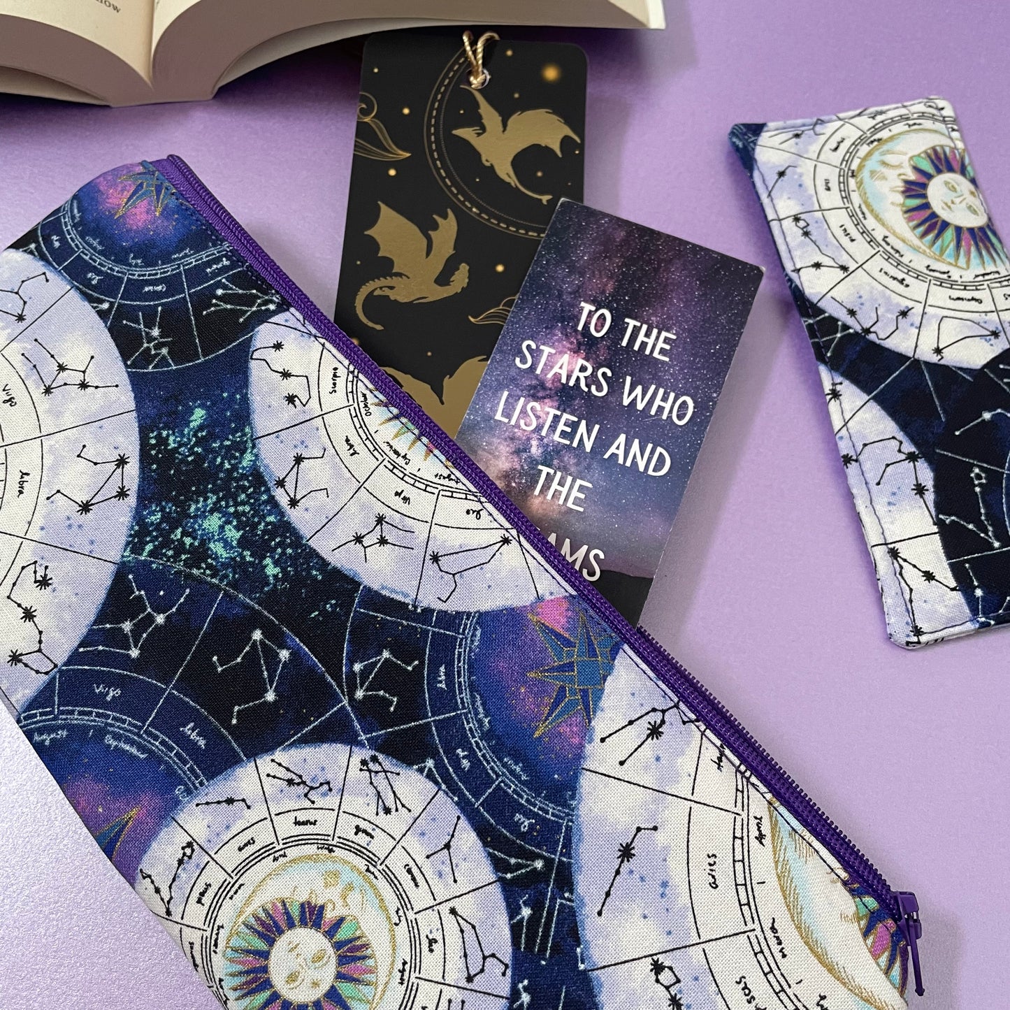 Zodiac Bookmark Case