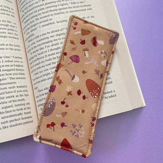 Mushroom Bookmark