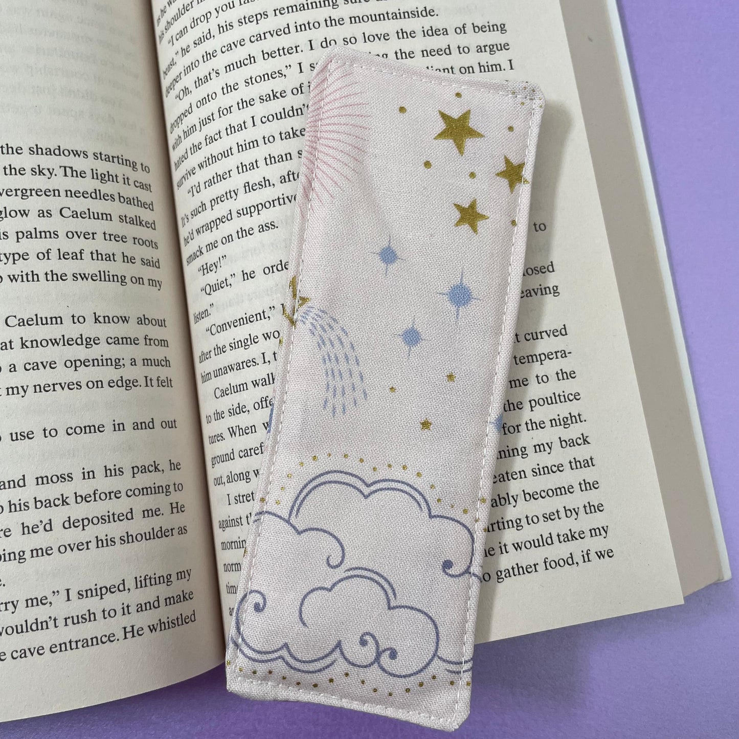 Celestial Print Bookmark