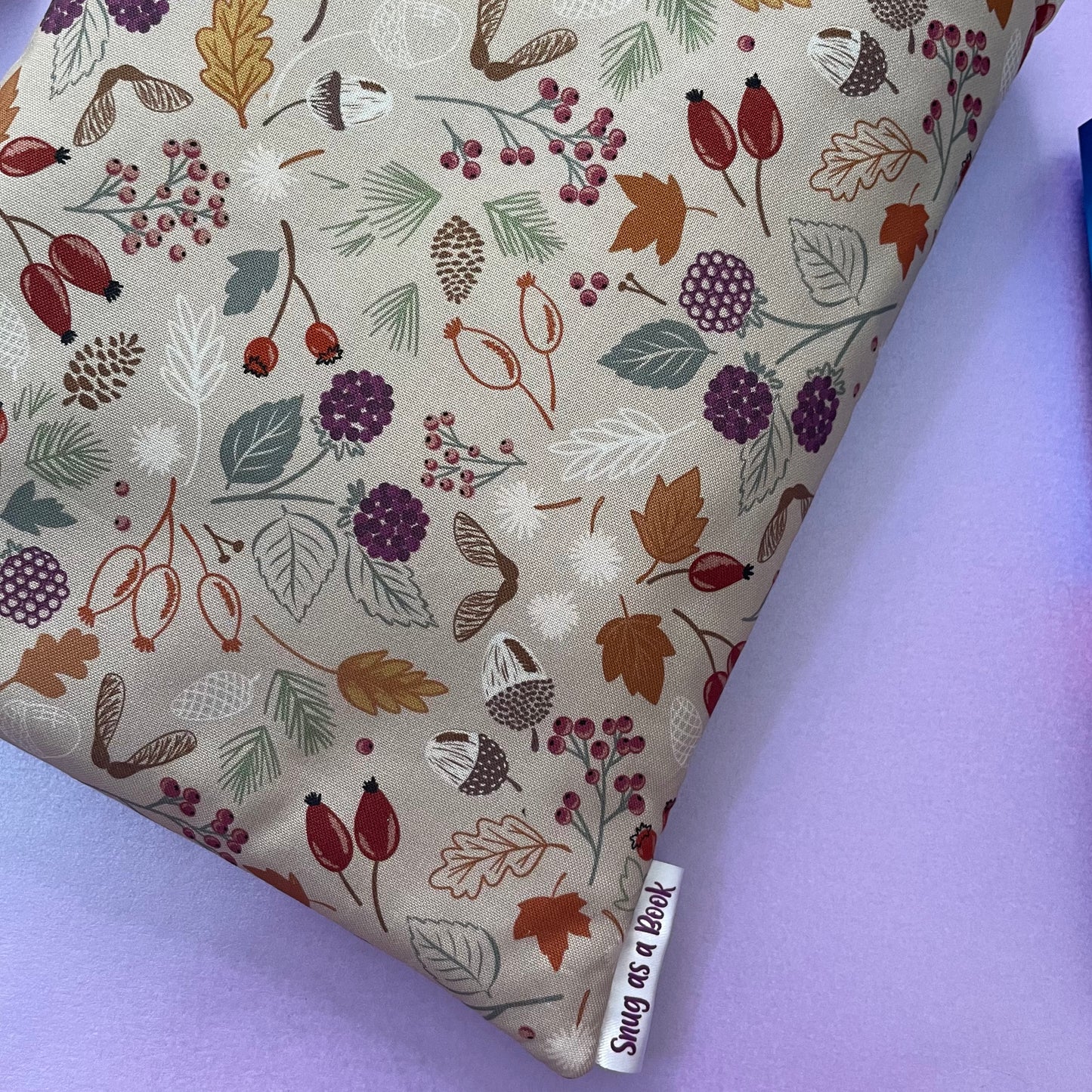 Autumnal Book Sleeve