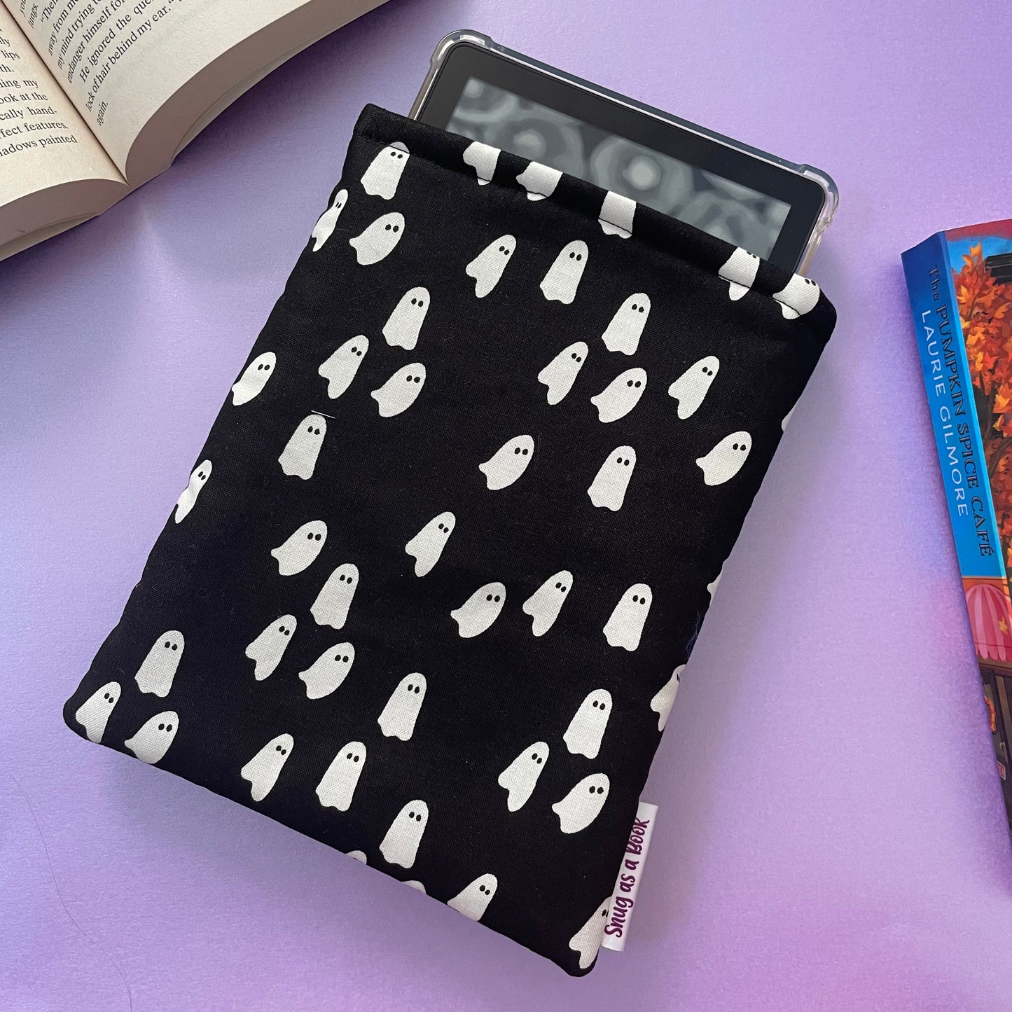 Ghost Kindle Sleeve