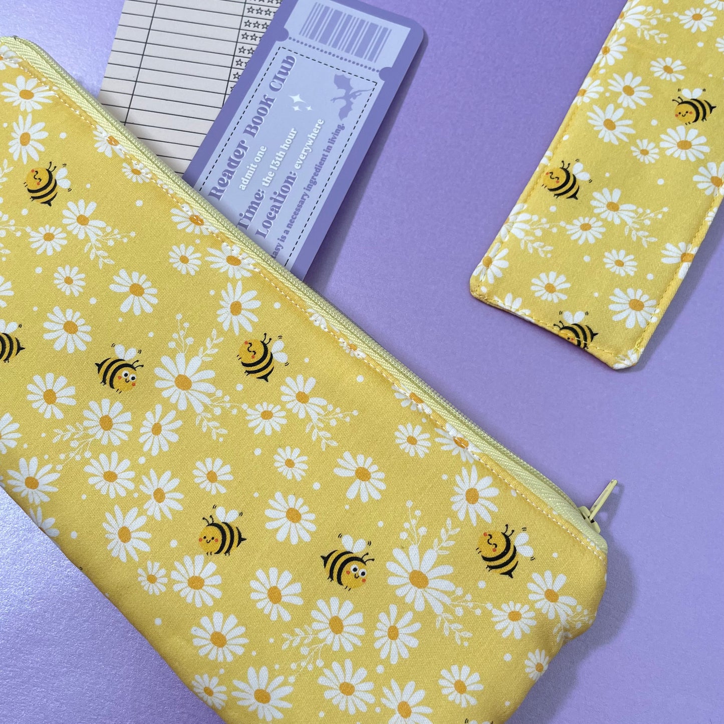 Bee Bookmark Case