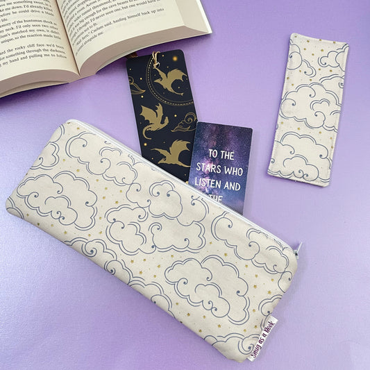 Cloud Bookmark Case