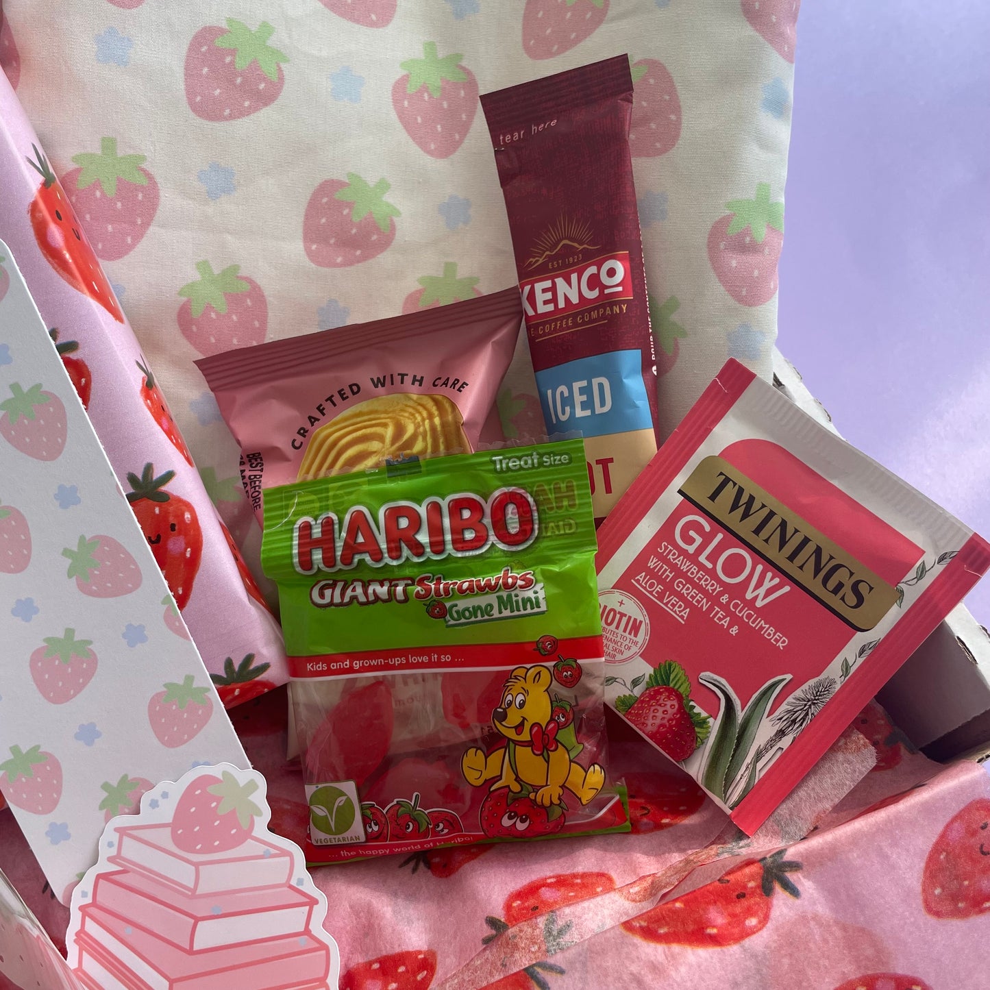 Strawberry Summer Book Box