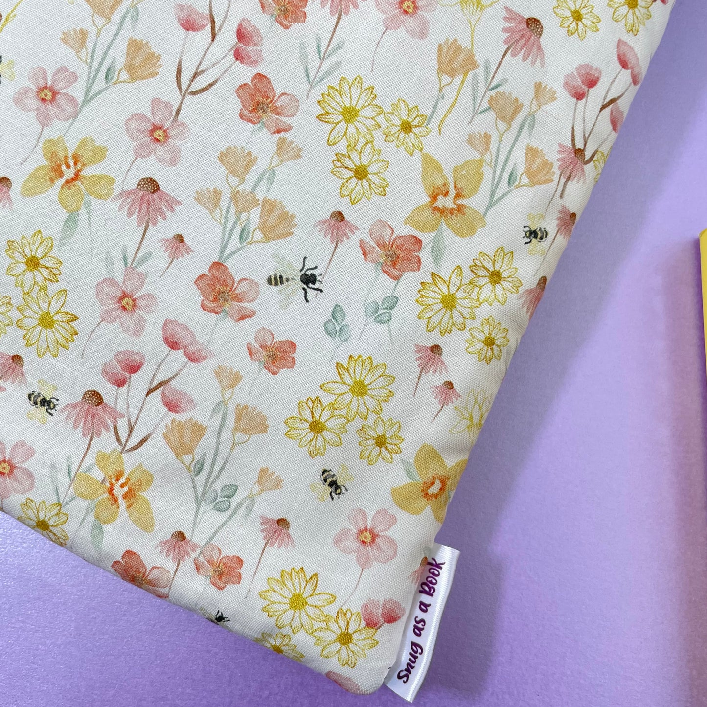 Summer Floral Book Sleeve