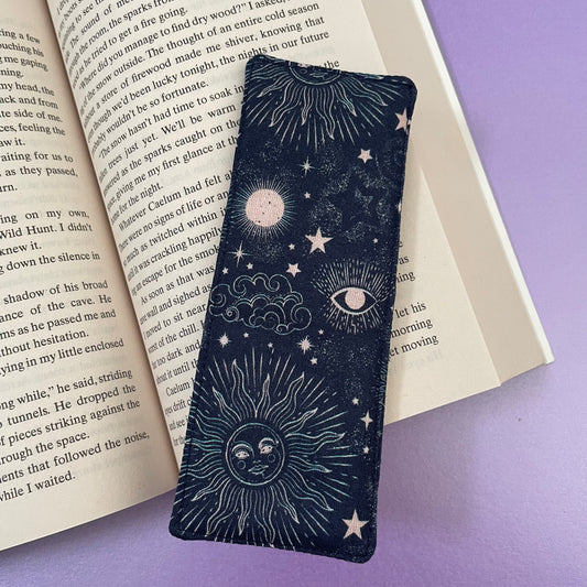 Galaxy Print Bookmark