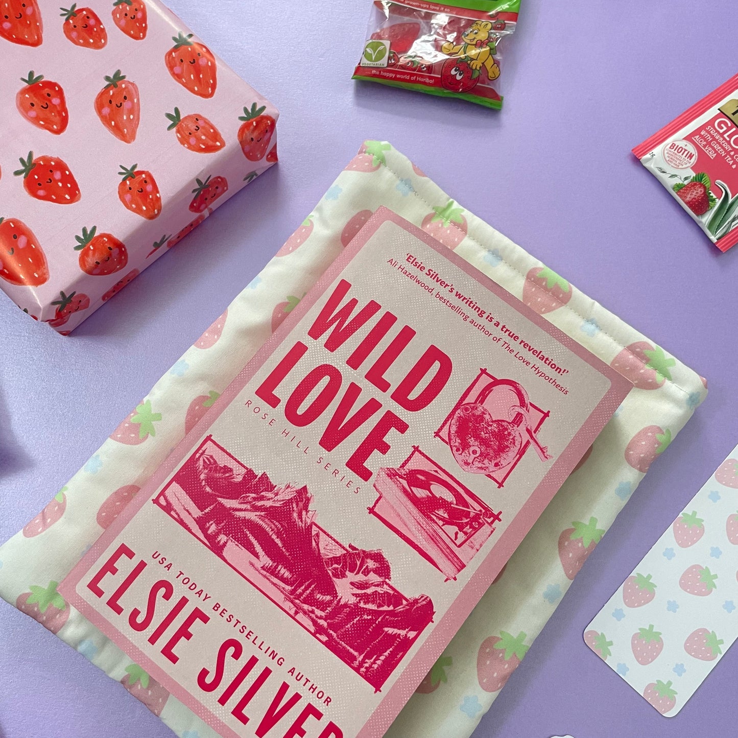 Strawberry Summer Book Box