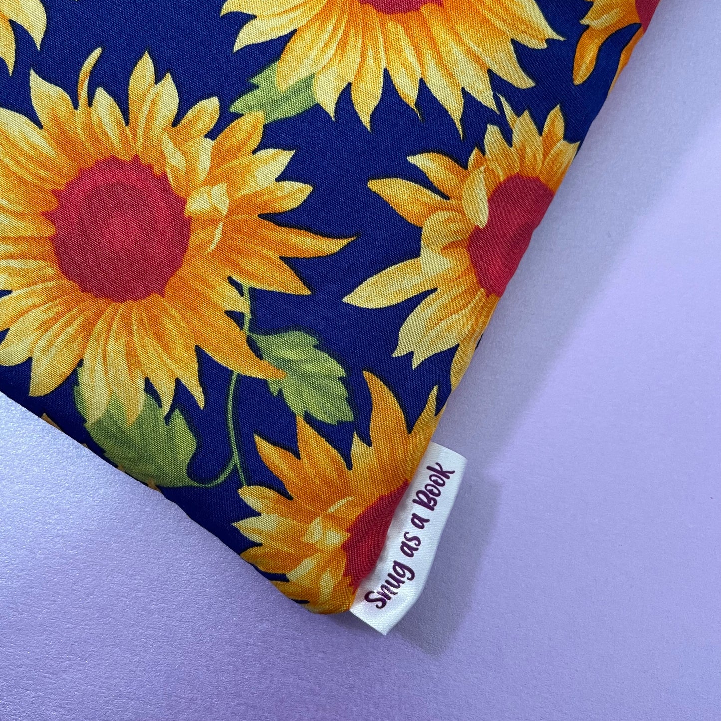 Blue Sunflower Sleeves