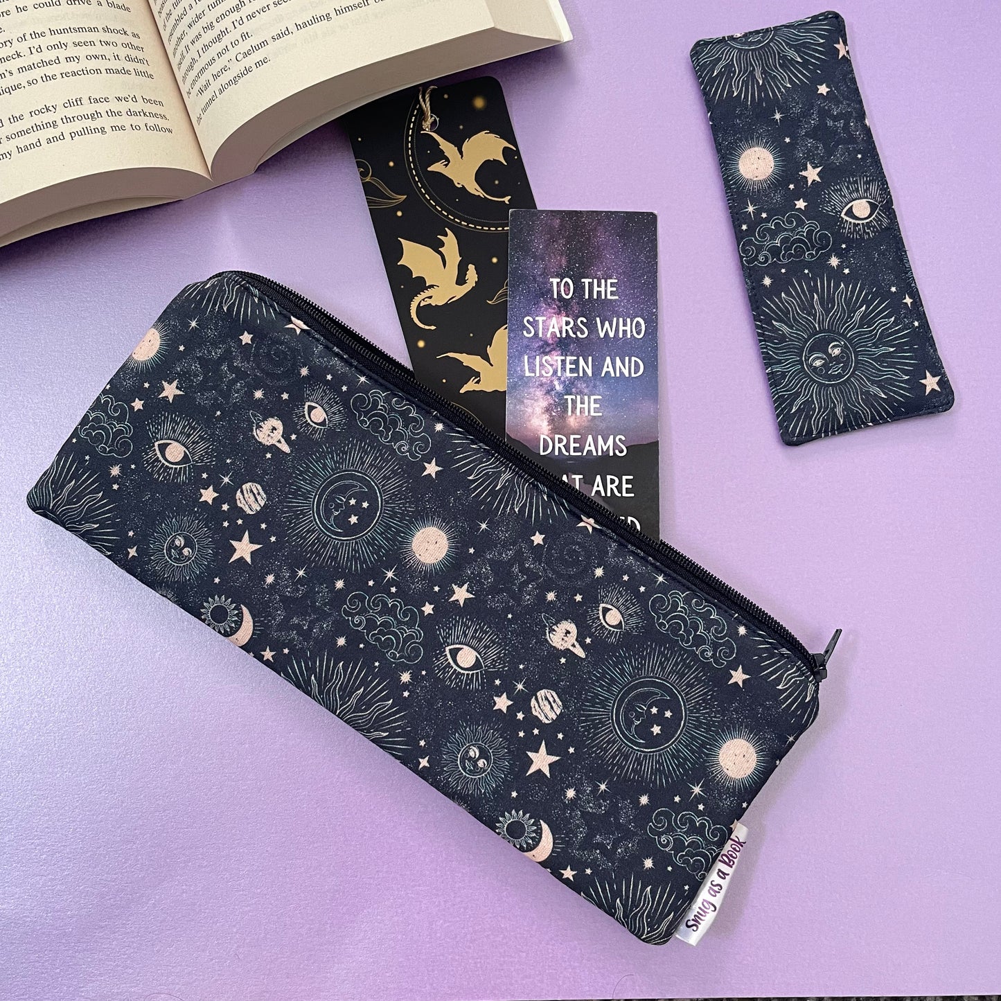 Galaxy Bookmark Case