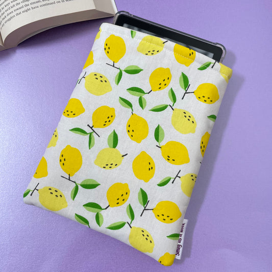 Lemon Kindle Sleeve