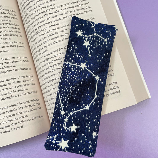 Glow in the Dark Constellation Print Bookmark