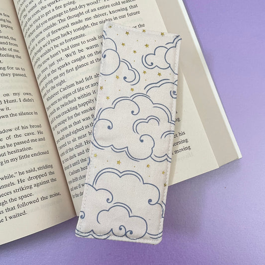 Cloud Print Bookmark