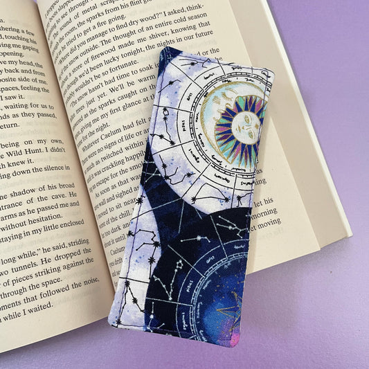 Zodiac Print Bookmark