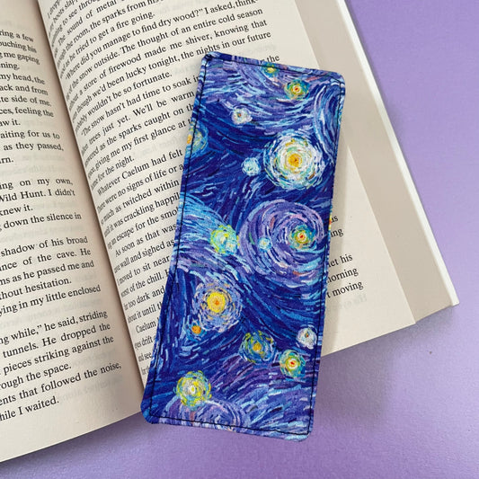 Starry Night Print Bookmark