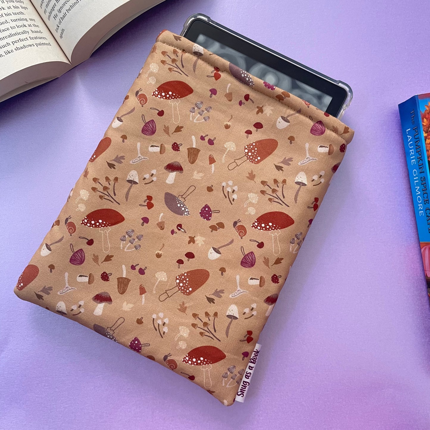 Mushroom Kindle Sleeve