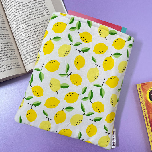 Lemon Book Sleeve