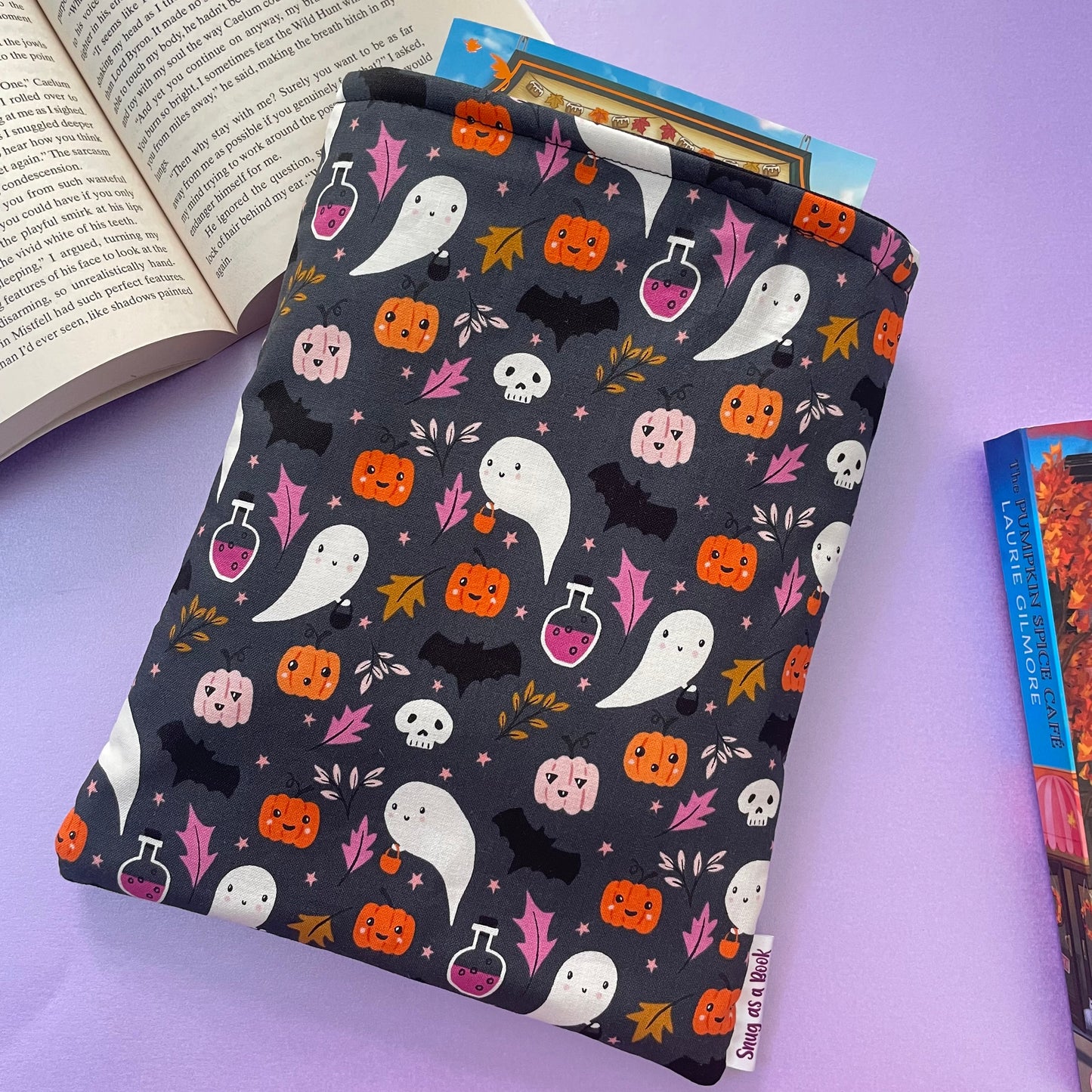 Halloween Book Sleeve