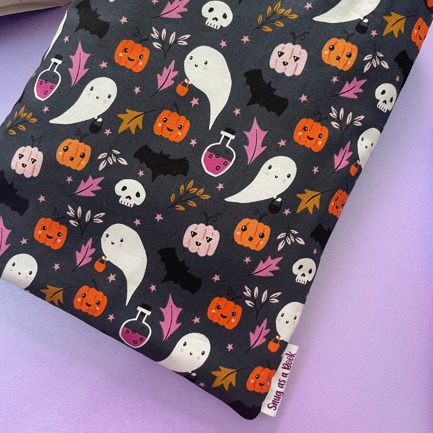 Halloween Book Sleeve