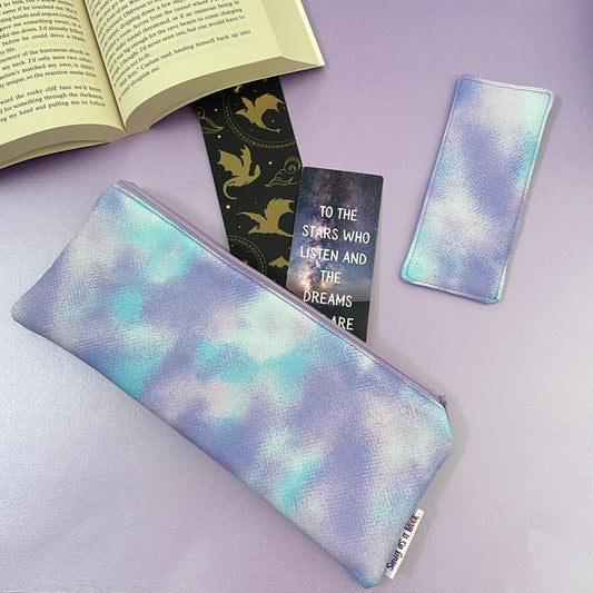 Watercolour Bookmark Case