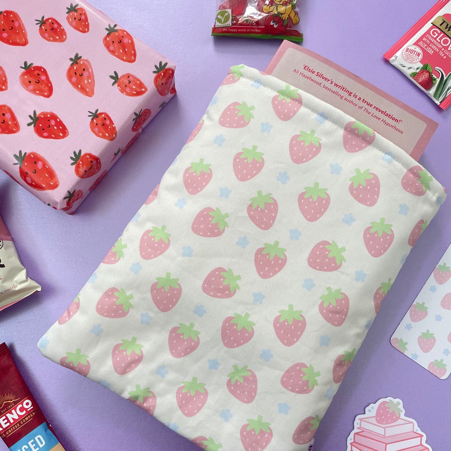 Strawberry Summer Book Box