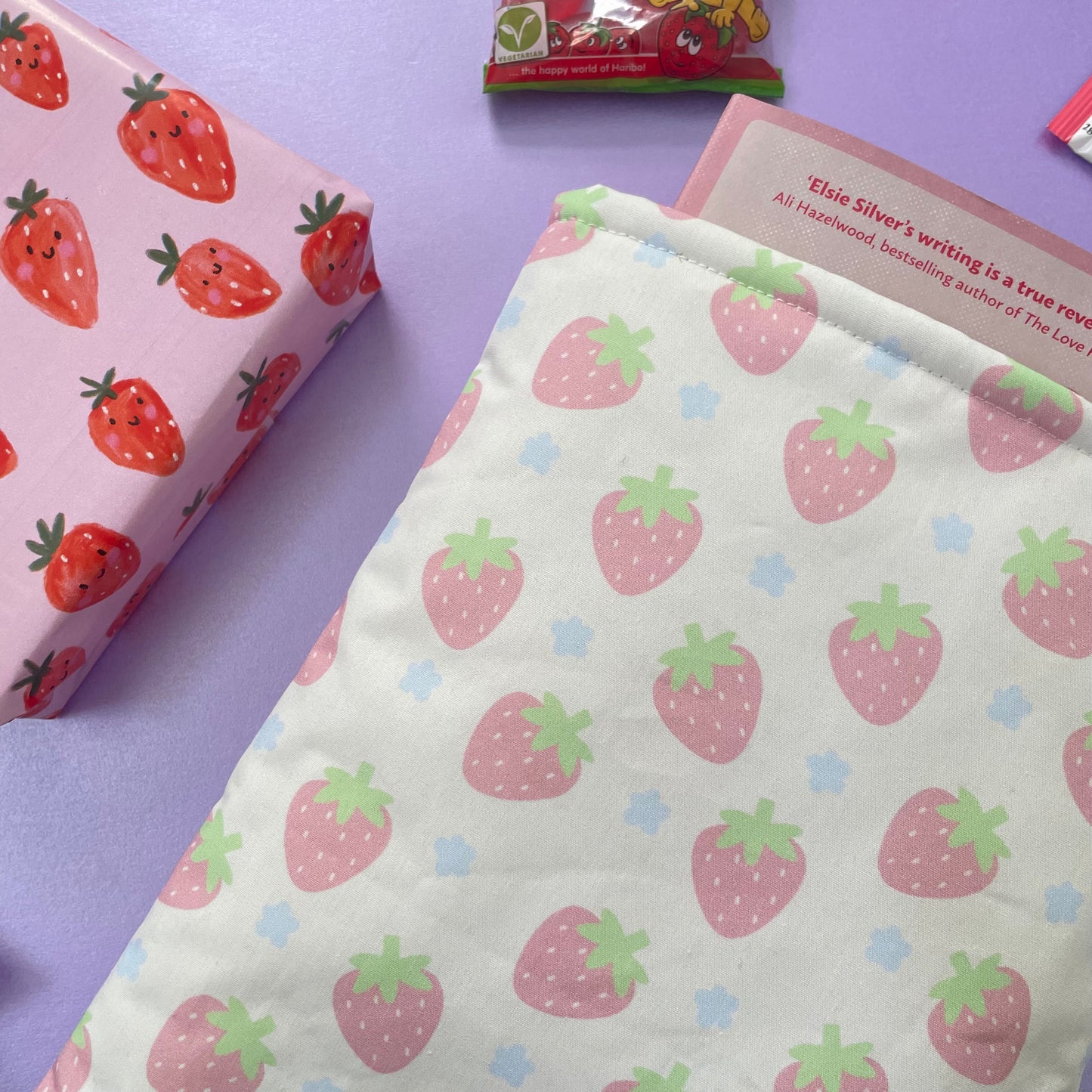 Strawberry Summer Book Box