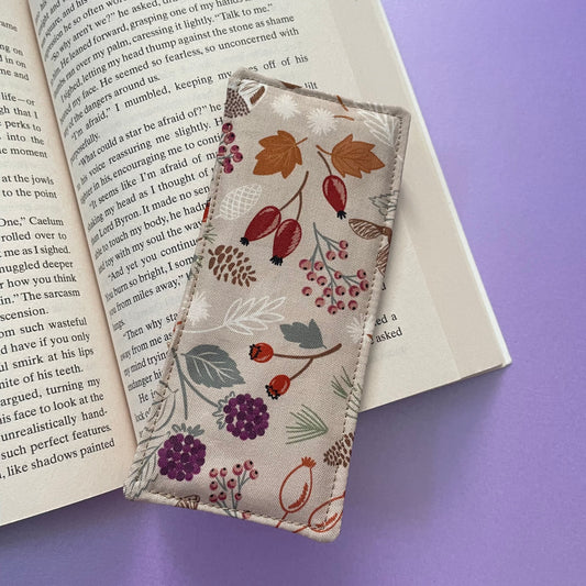 Autumnal Bookmark