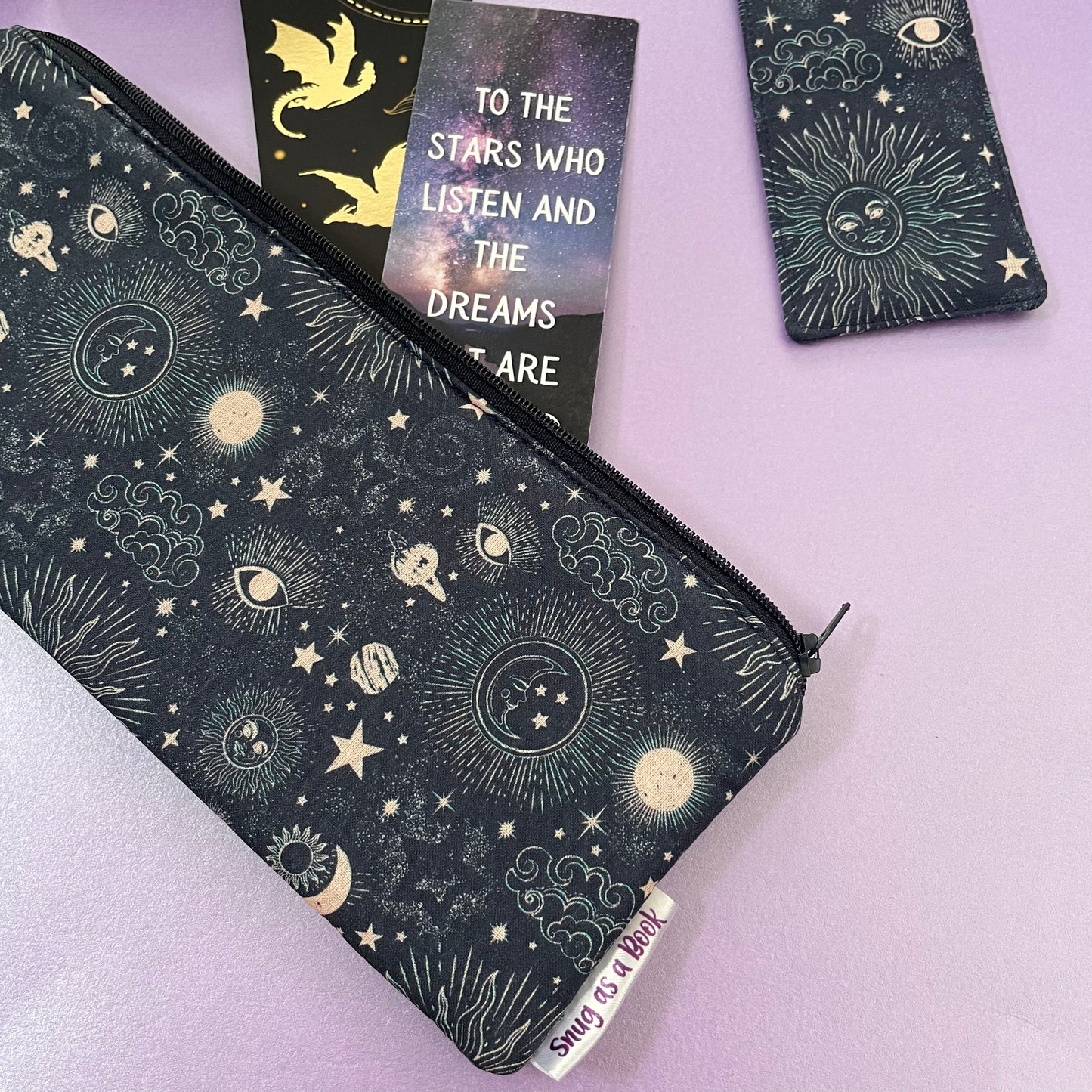 Galaxy Bookmark Case