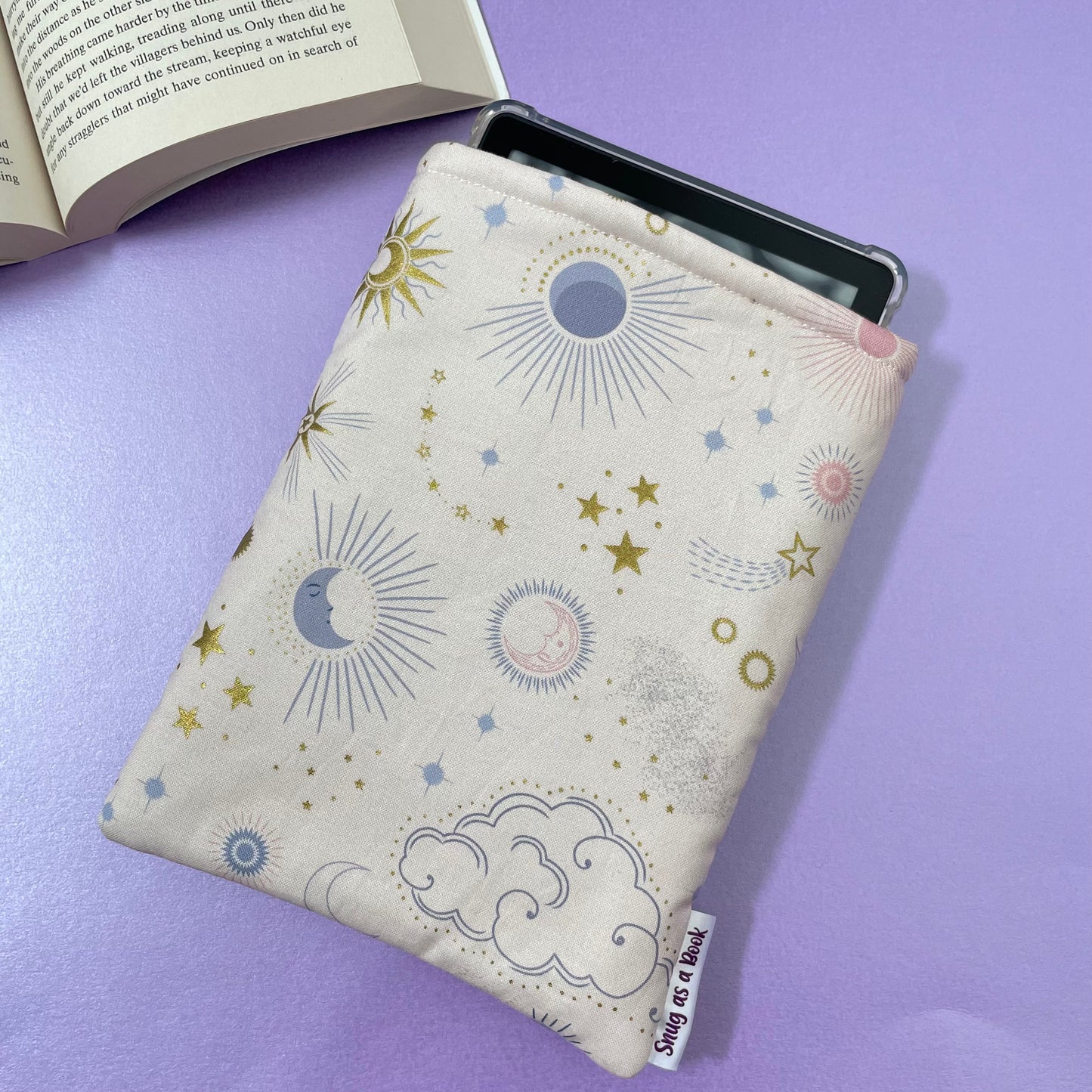 Celestial Kindle Sleeve