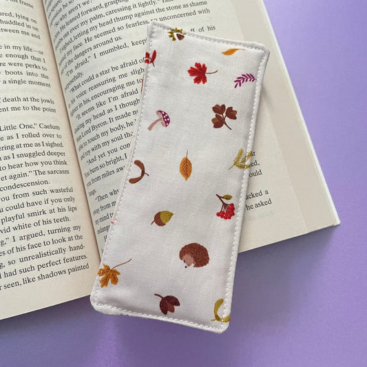 Autumn Icons Bookmark