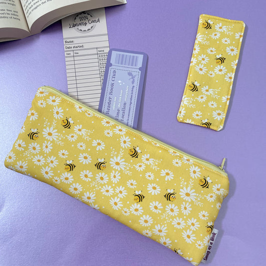 Bee Bookmark Case