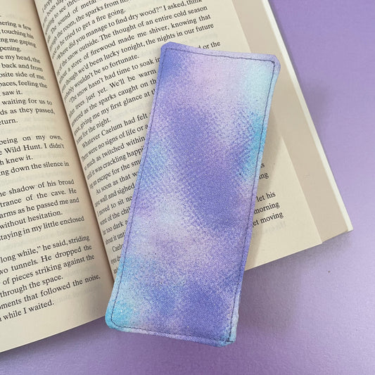 Watercolour Print Bookmark