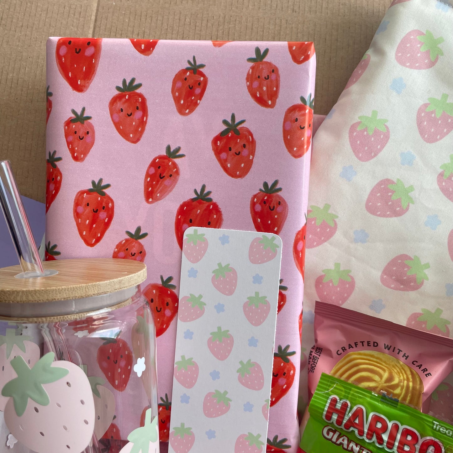 Strawberry Summer Book Box