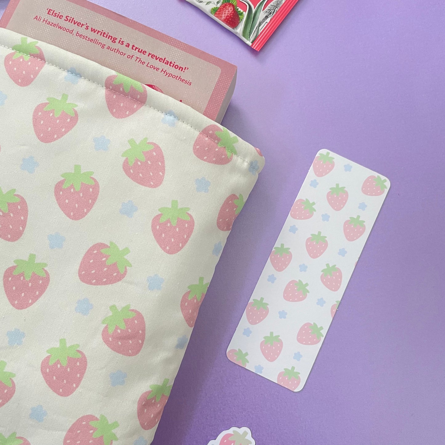 Strawberry Summer Book Box