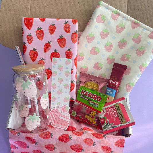 Strawberry Summer Book Box