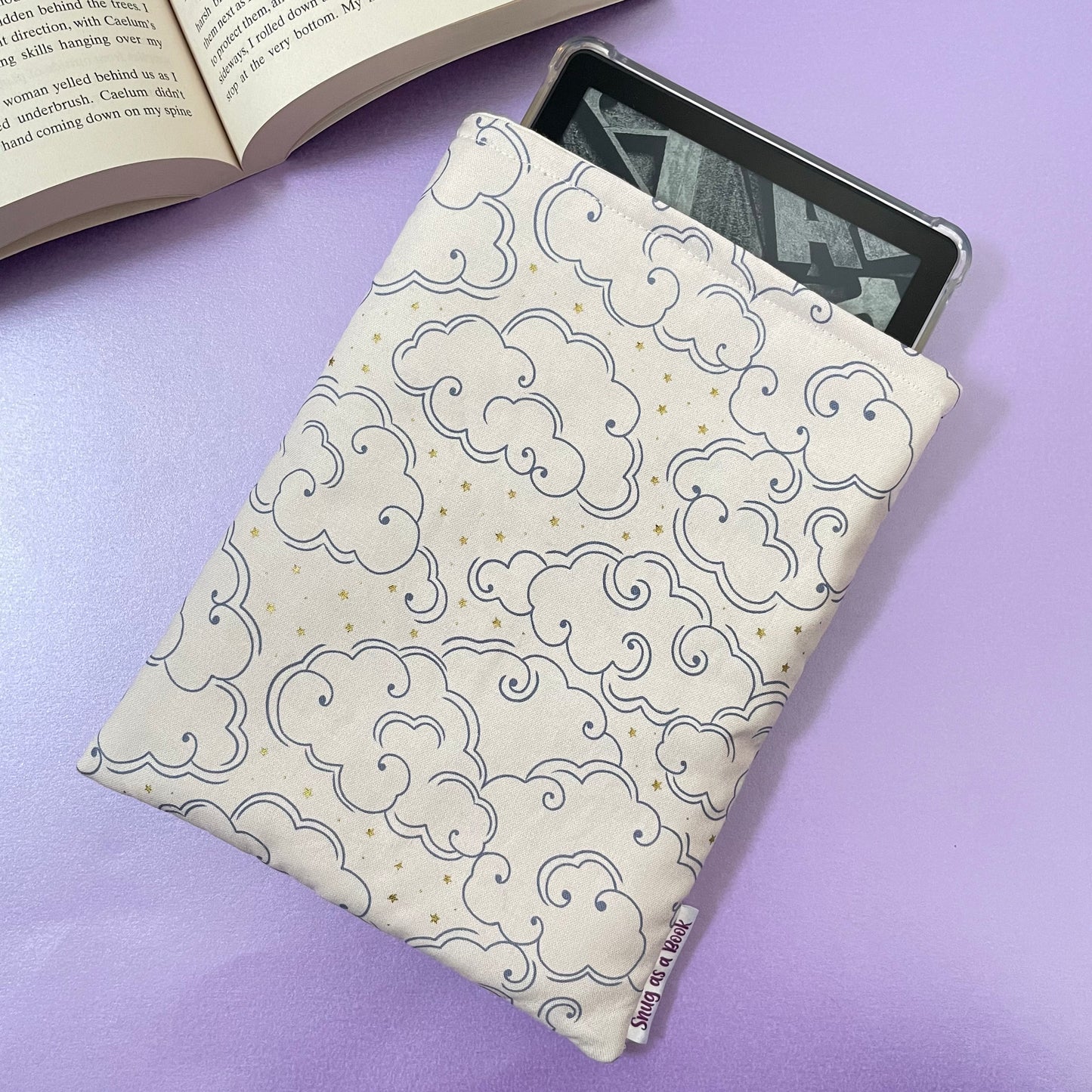 Cloud Kindle Sleeve