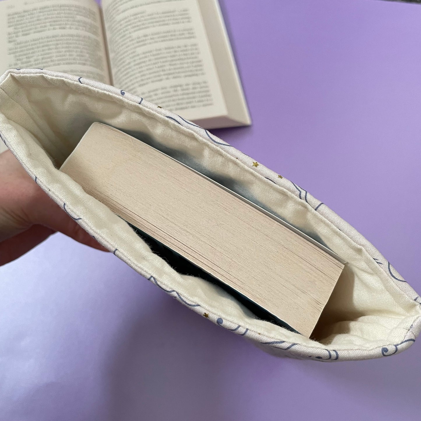 Cloud Book Sleeve