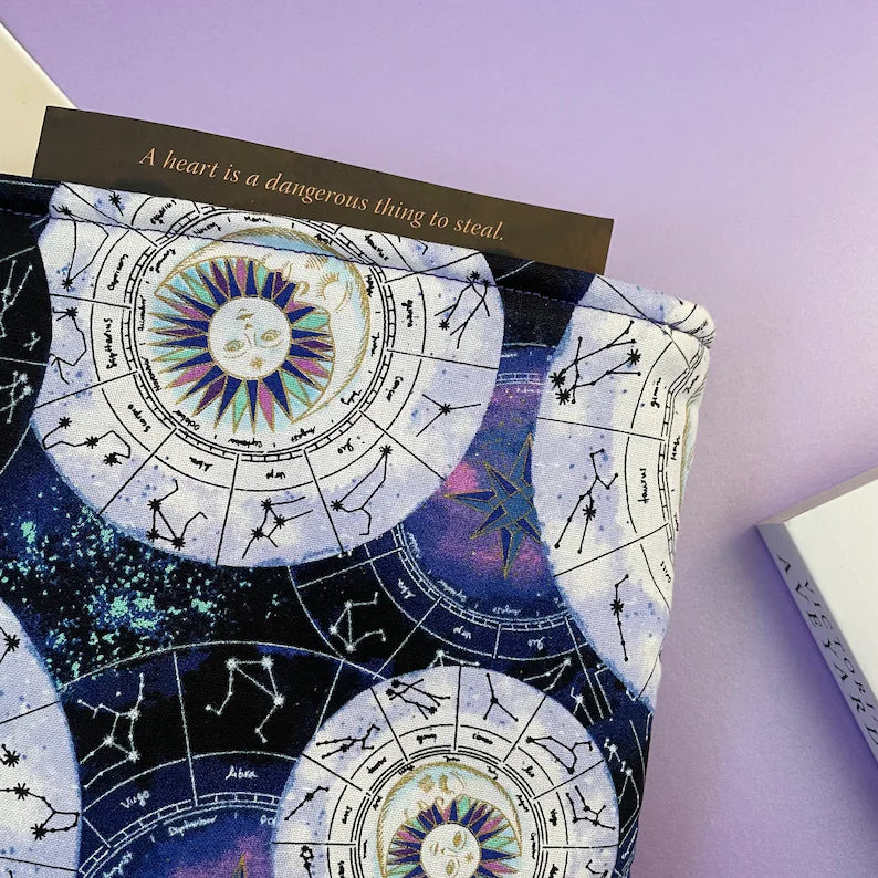 Zodiac Book Sleeve