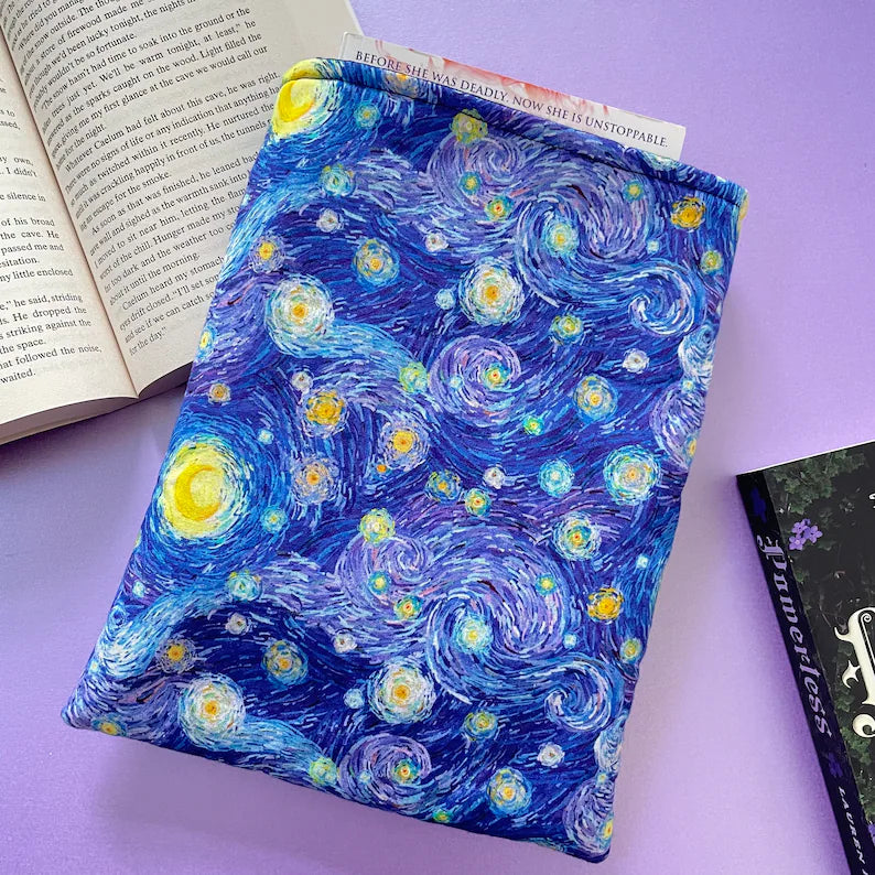 Starry Night Book Sleeve